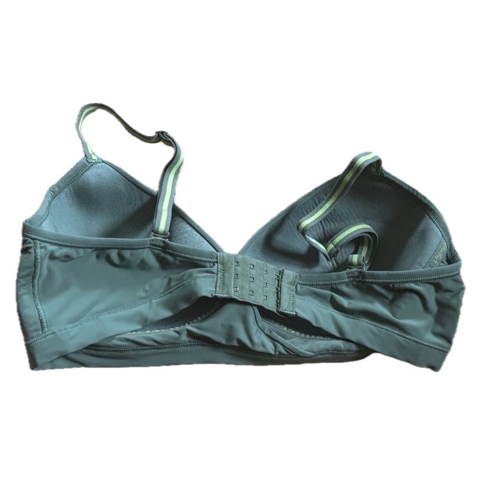 Kindly Yours Sage Green Comfort Bra Size XL Lightly Padded Cup No Underwire - Picture 3 of 4